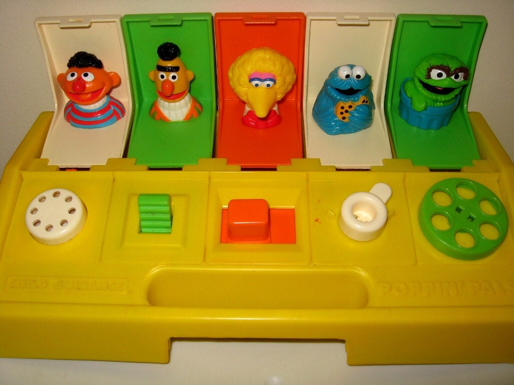 Sesame Street Pop Up Toys 99