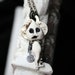 Ghost Necklace - Key Necklace - Gothic Necklace - Walter