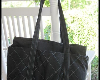 Ultimate Diaper Bag Pattern Tutorial - Trendy and Functional - Perfect for Moms and Dads