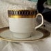 Vintage Teacup and Saucer Echt Cobalt China