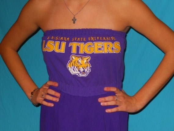 Lsu Game Day Dress Tigers Tailgate Fashion 6599