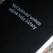 Moleskine Cahier Womens Humorous Saying Lined Pocket Diary Hand Printed Verse