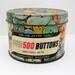 1940's Button Tin