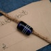 Woven jute wrap-around bracelet