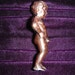 Vintage Cast Bronze Peeing Boy
