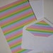 Vintage Current Pastel Rainbow Stationery