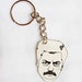 Ron Swanson, Famous quotes Keychains.