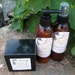All Natural Bergamot Coriander Body Creme Body Spray Soap Paraben Free Aromatherapy 3PC Set