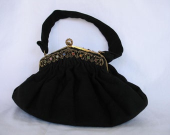Vintage Guild Creations Handbag 1940s-1950s