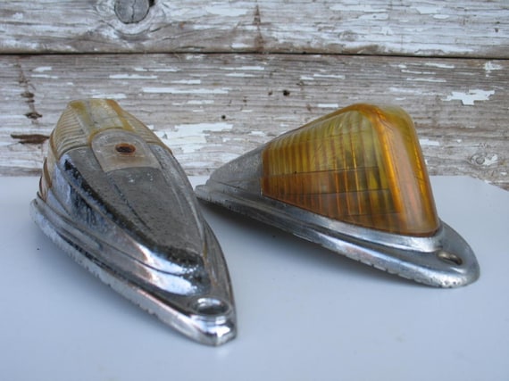 Vintage 1950s Dodge Tail Lights by IfindUbuy on Etsy