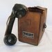 Vintage Linemans Phone West Test Set by Automatic Electric