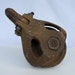 Vintage Industrial Skookum Timken Rustic Metal Pulley