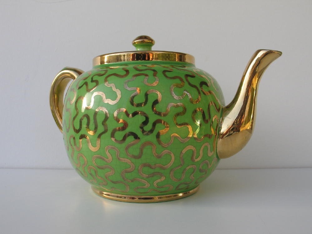 Vintage Teapot Sudlow39;s Burslem Made in England