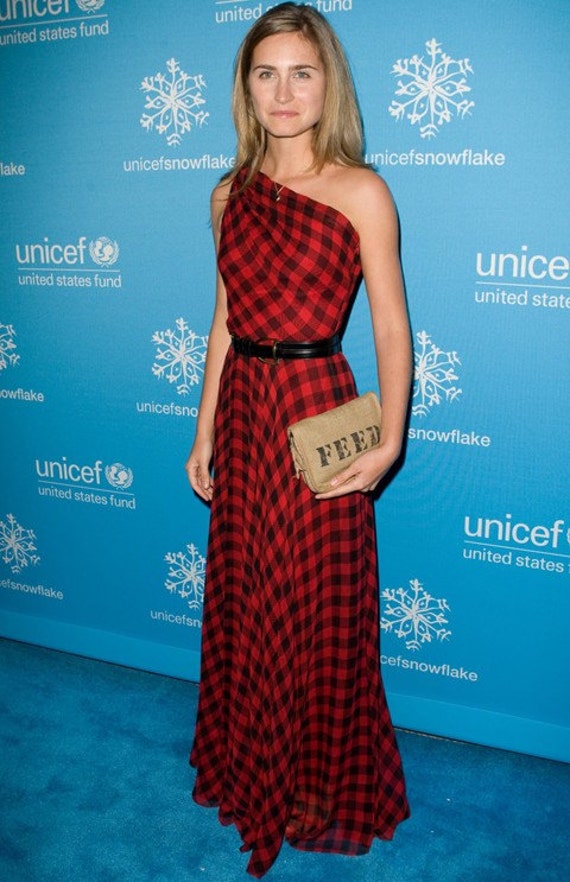 Items similar to CUSTOM MADE Celebrity Inspired Vintage Style Dress By