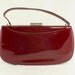 1950s/1960s Deep Red Patent Leather Purse