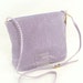RESERVED FOR SHARYN - 1970s Whiting & Davis Lavender Mesh Shoulder Bag