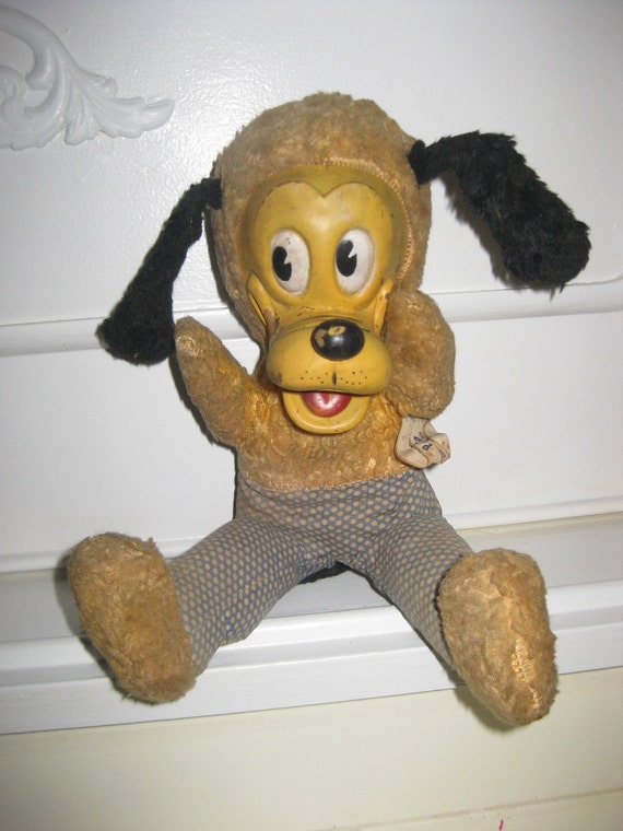 pluto teddy bear