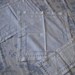 Set 3 Piece Vintage White Cotton Dresser Runner Linen Delicate Threading A96