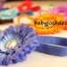 skinny cotton interhangeable headband 10 piece plus 1 daisy flower.baby shower,brithday gift