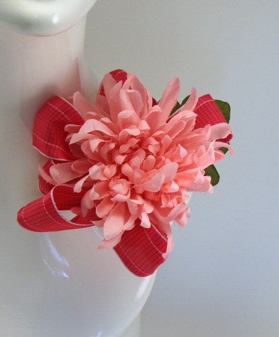 Corsage Mother's Day Pink Bold