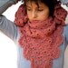 Flower Triangular Scarf Super Soft Pure Wool Shawl Crocheted Woman Shawl NEW COLECTION
