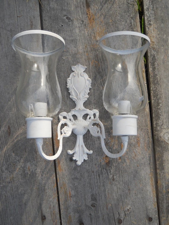 Ornate Wall Candle Sconces by TinkerMelz on Etsy