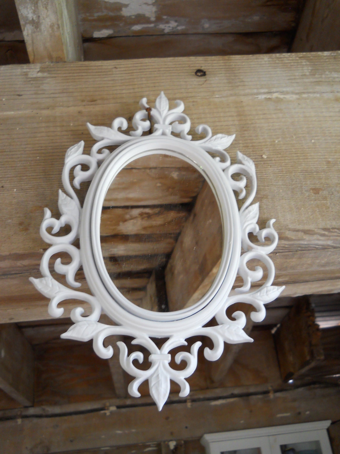 Vintage Ornate Mirror by TinkerMelz on Etsy