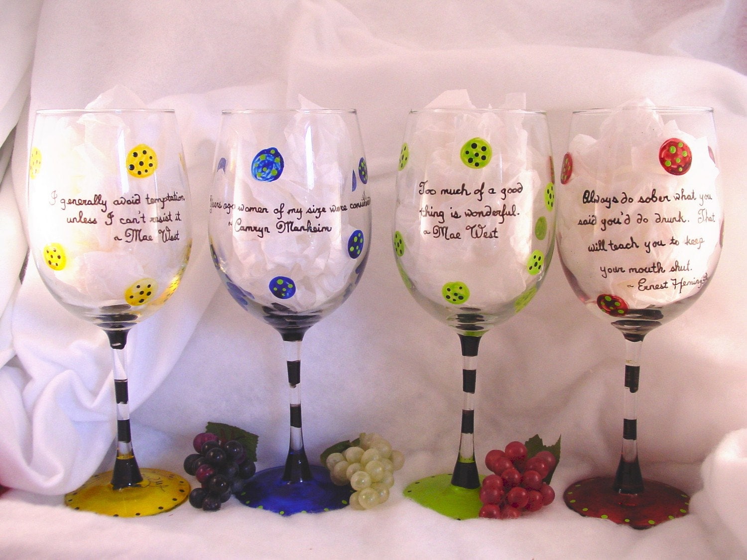 Modern Wine Glasses hand painted contemporary wine glass with wine sayings Modern Wine Glasses hand painted contemporary wine glass with wine sayings