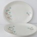Wedding platters - British Anchor Vintage Serving Platters - duck egg blue and cornflower design