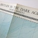 Map of Britain in the Dark Ages, Ordnance Survey - North Sheet (1938)