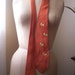 1930s vintage Scottie Dog necktie