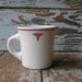 Vintage Mug with Caduceus