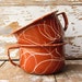 Vintage Enamel Cups FREE SHIPPING