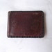 Vintage Tooled Leather Wallet FREE SHIPING