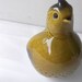 Mid Century Quail Figurine