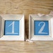 Up cycled Chalkboards-Set of Two Wedding-Photo Booth