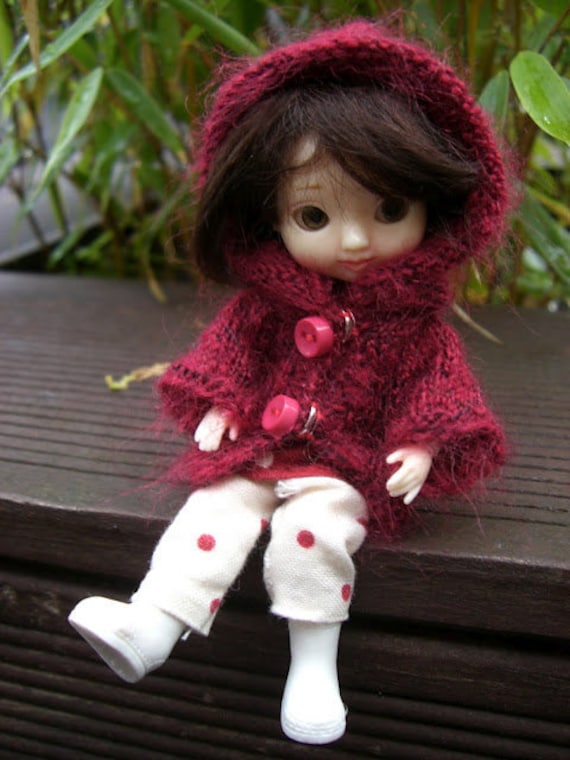 Items similar to 58. French and english knitting pattern PDF - Long jacket fo...