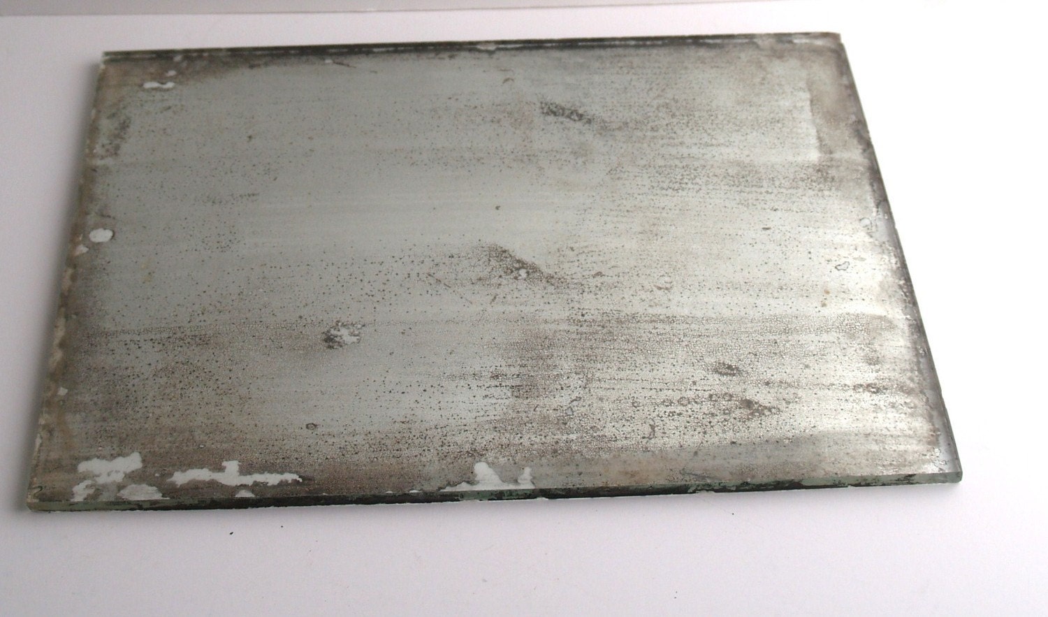 antique mirror glass no frame