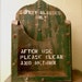 Upcycled Vintage Factory Storage Bin - Industrial