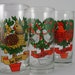 12 DAYS OF CHRISTMAS - BEVERAGE GLASSES BY INDIANA GLASS