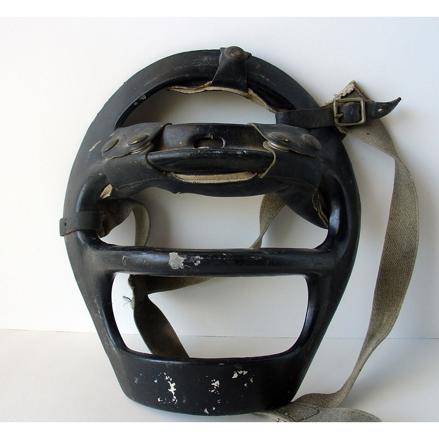 Vintage Baseball Catcher or Umpire Mask