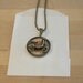 Vintage Scooter Necklace-Retro