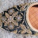 Vintage Fancy Beaded Slipper Shoes-Size 10