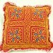 Tribal Pillow ,Cushion: Recycled Pashtun Hand Embroidery Textile from Afghanistan4