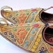 Vintage Arabian Nights Aladdin Slippers Shoes-Size 11(woman)or Men Small