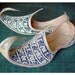 Vintage Arabian Nights Aladdin Slippers Shoes