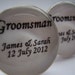 Reserved for Alicia - Wedding Cufflinks x 6