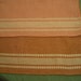 Vintage Linen Towels in Caramel and Coral 2 Pieces