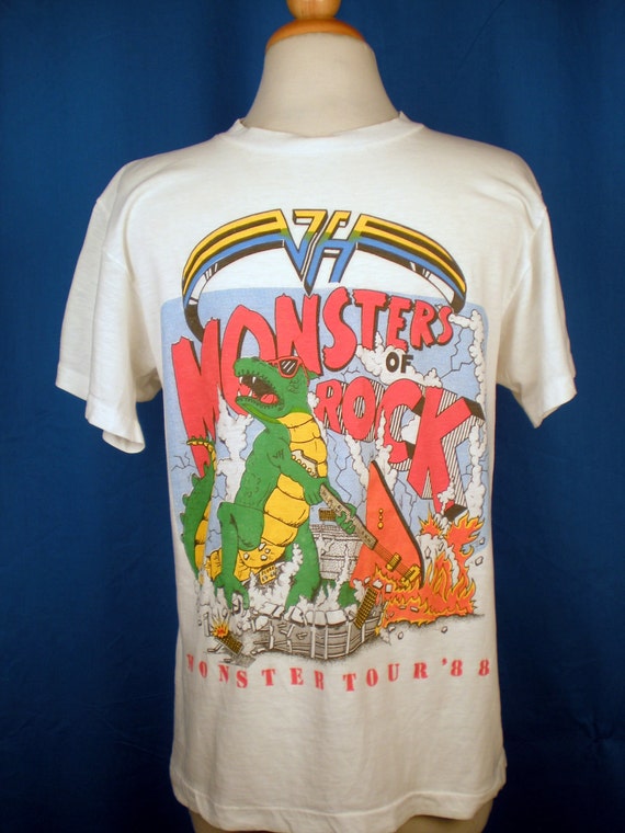 monsters of rock tshirt