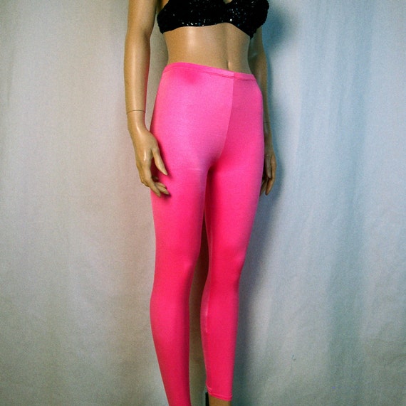 pink spandex pants